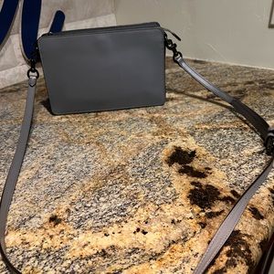 Grey Coach shoulder bag